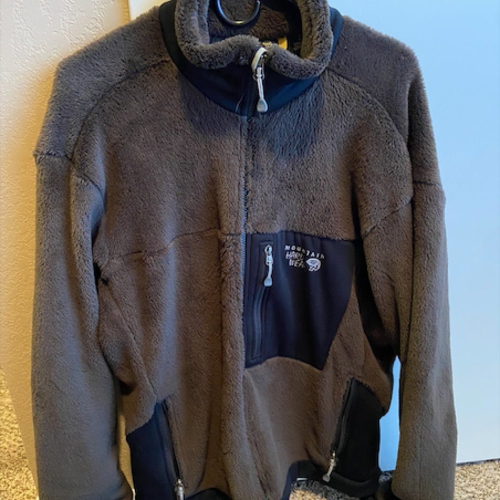 Mountain Hardwear Monkey Man Fleece Jacket - Men's XL